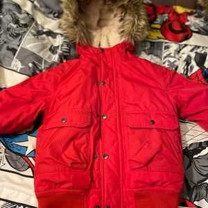 Lands End boys expedition bomber jacket